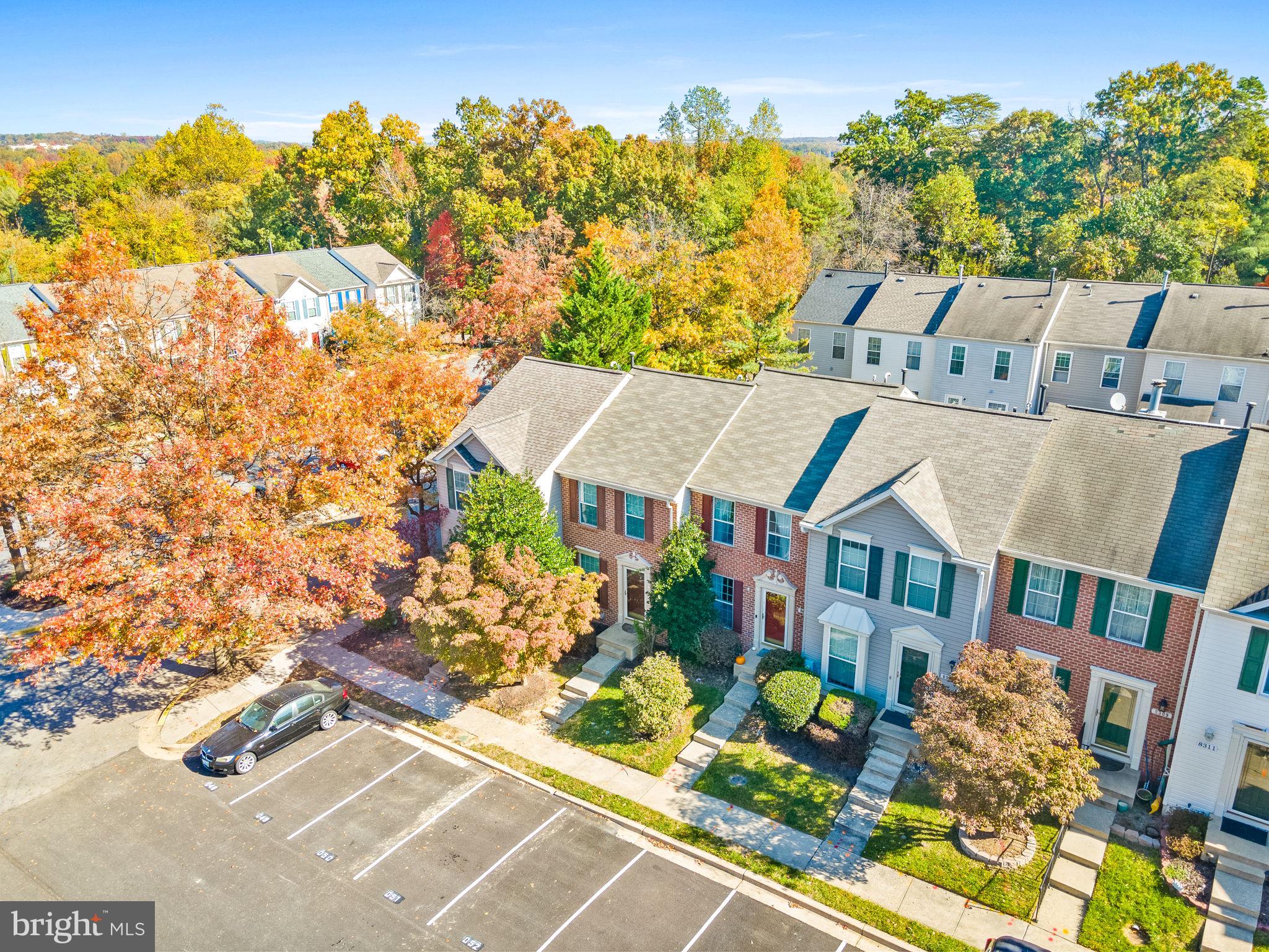 8303 Spadderdock Way Laurel, MD 20724 - Photo 24 of 25 front view of a building with an outdoor space