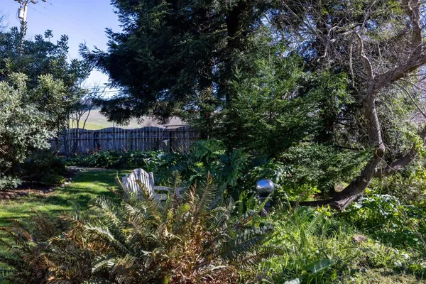 a house view with a outdoor space