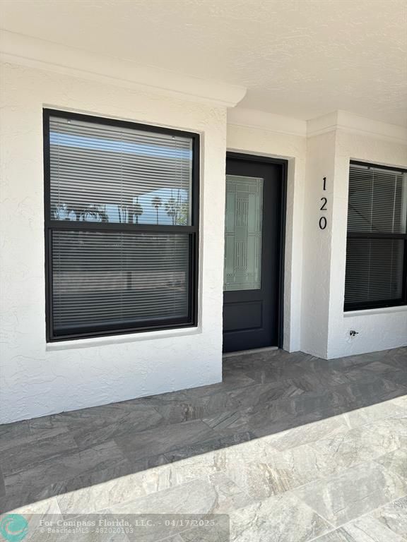 Ground Floor Entrance