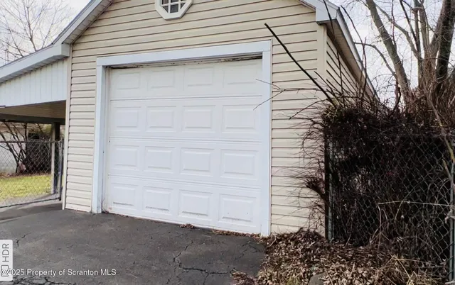 a house with a outdoor space