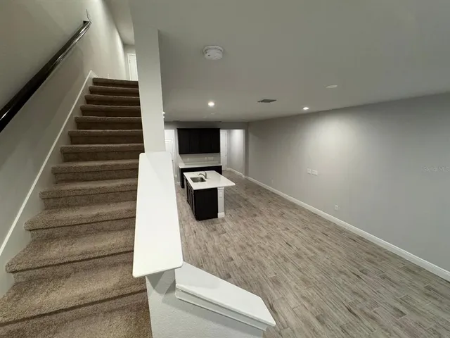 a view of entryway and hall