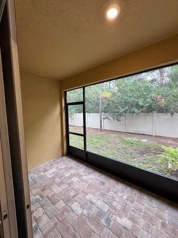 a view of an entryway