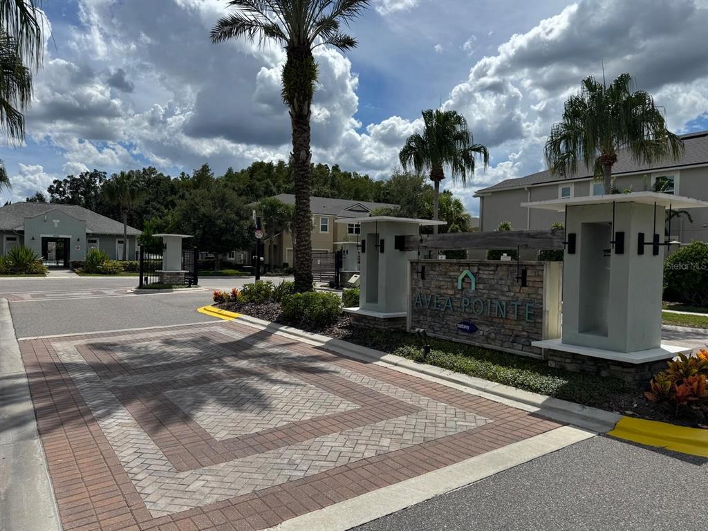 5912 Grand Sonata Avenue Lutz, FL 33558 - Photo 32 of 36 a view of a street with houses