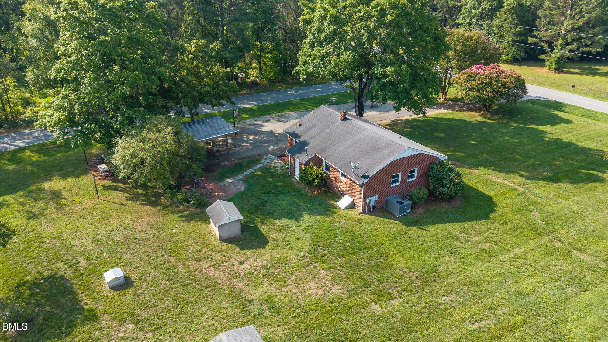 264 Dixon Road Graham, NC 27253 - Photo 25 of 26 264 Dixon Road-Drone-10