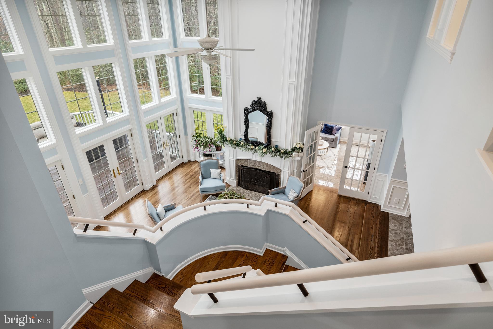 84 Gottliebs Field Road Medford, NJ 08055 - Photo 11 of 54 Main Staircase