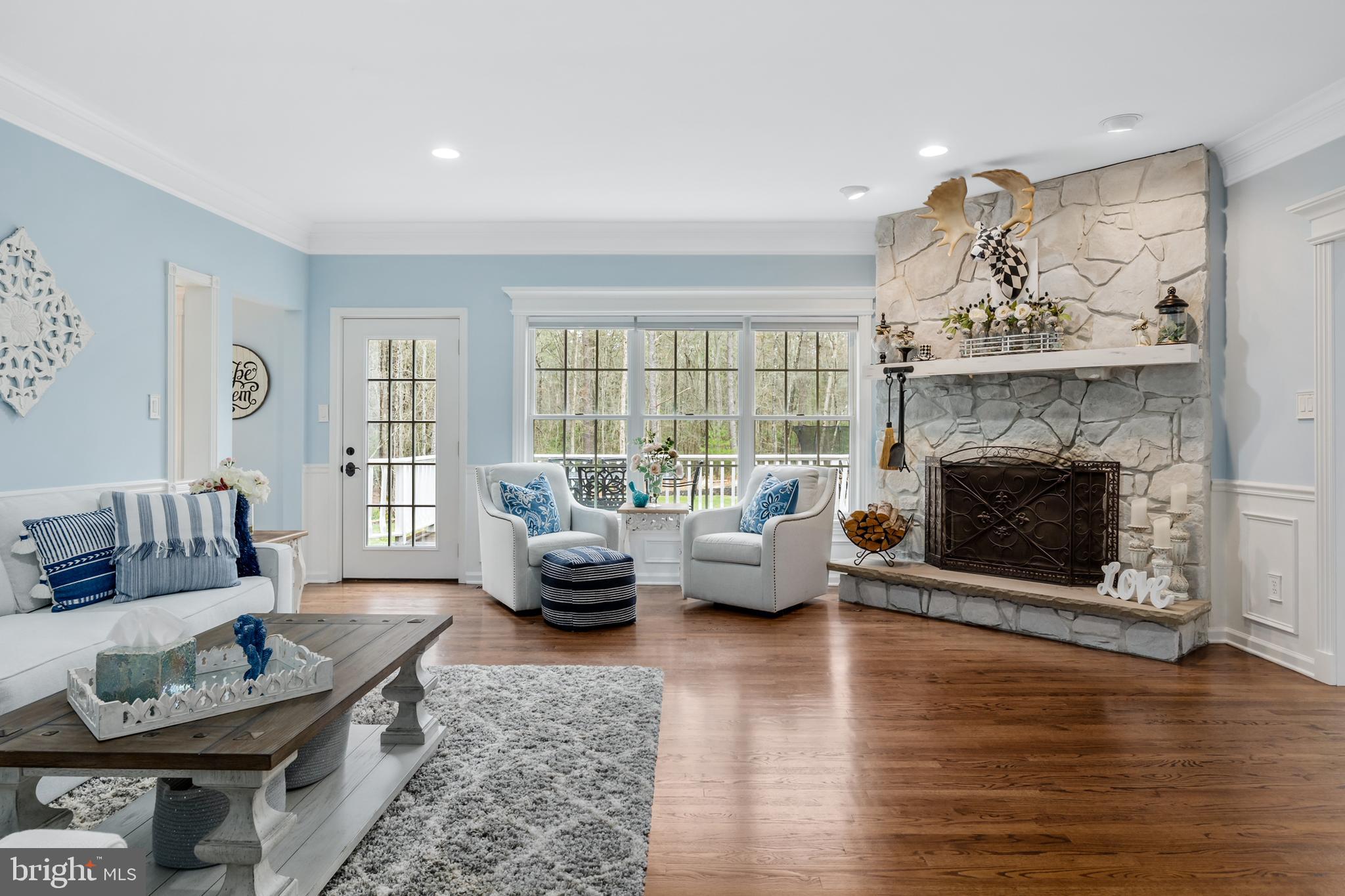 84 Gottliebs Field Road Medford, NJ 08055 - Photo 15 of 54 2nd Fireplace