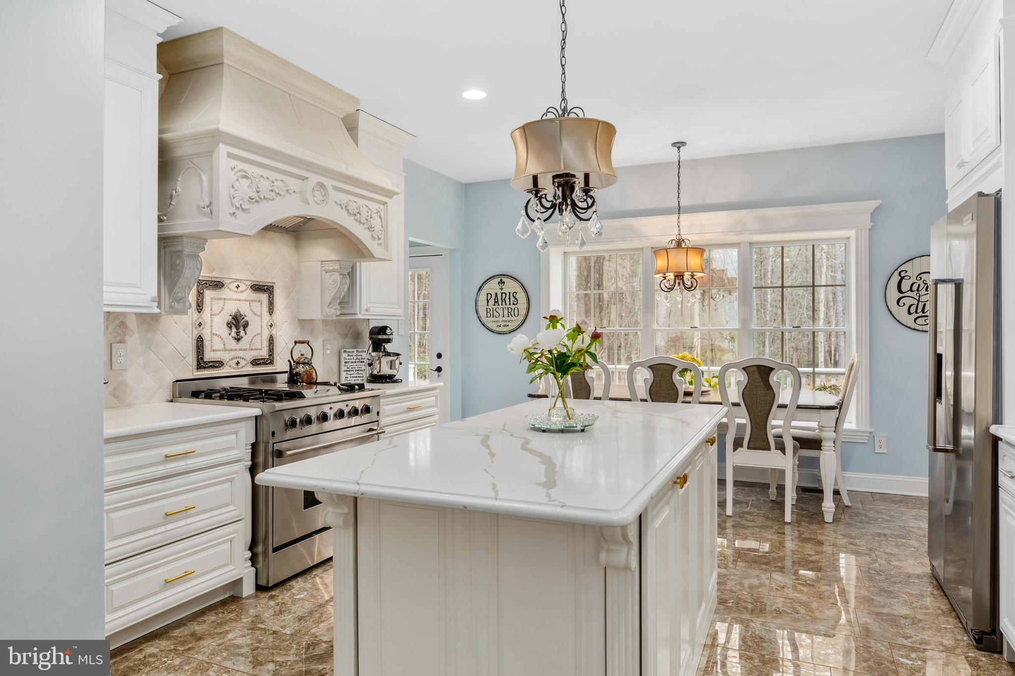 84 Gottliebs Field Road Medford, NJ 08055 - Photo 17 of 54 Eat-in Kitchen