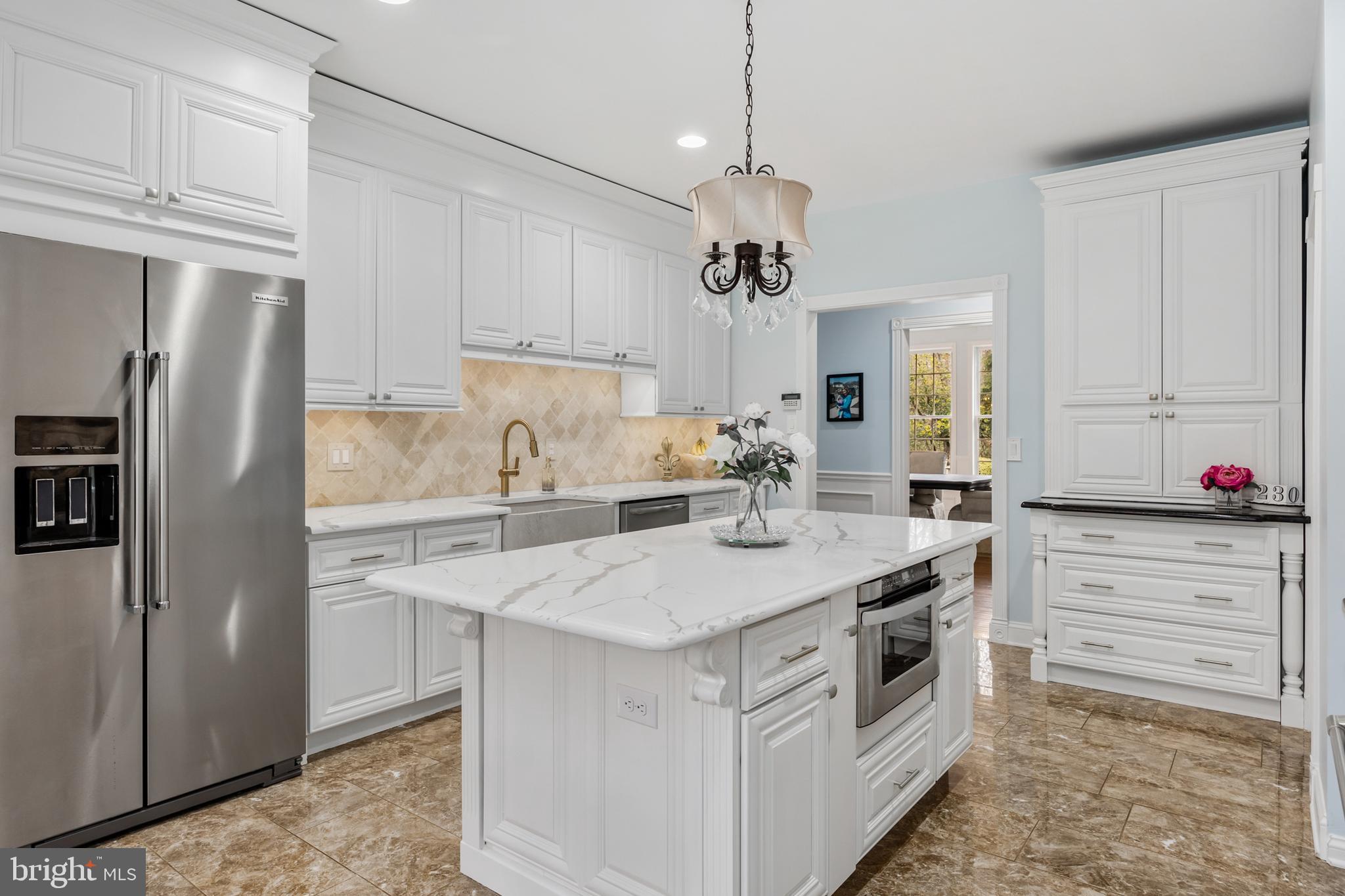 84 Gottliebs Field Road Medford, NJ 08055 - Photo 18 of 54 Quartz Counter Island