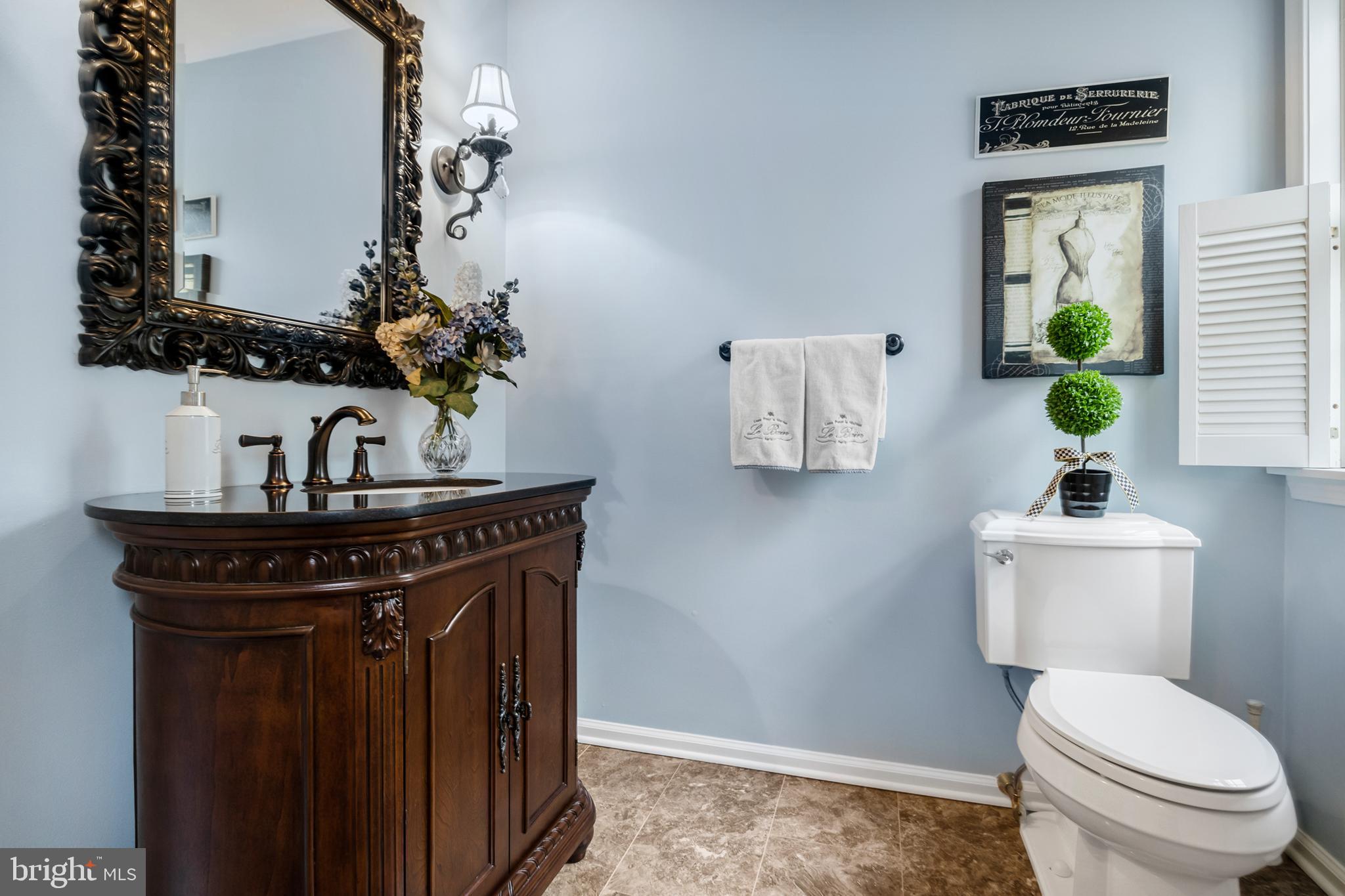 84 Gottliebs Field Road Medford, NJ 08055 - Photo 24 of 54 Main Floor Half Bath