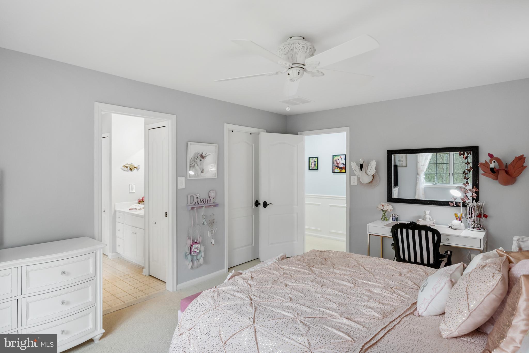 84 Gottliebs Field Road Medford, NJ 08055 - Photo 35 of 54 Bedroom 2 w/Jack & Jill Full Bath