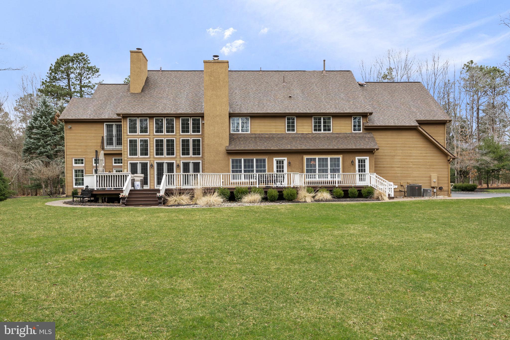 84 Gottliebs Field Road Medford, NJ 08055 - Photo 47 of 54 Rear View