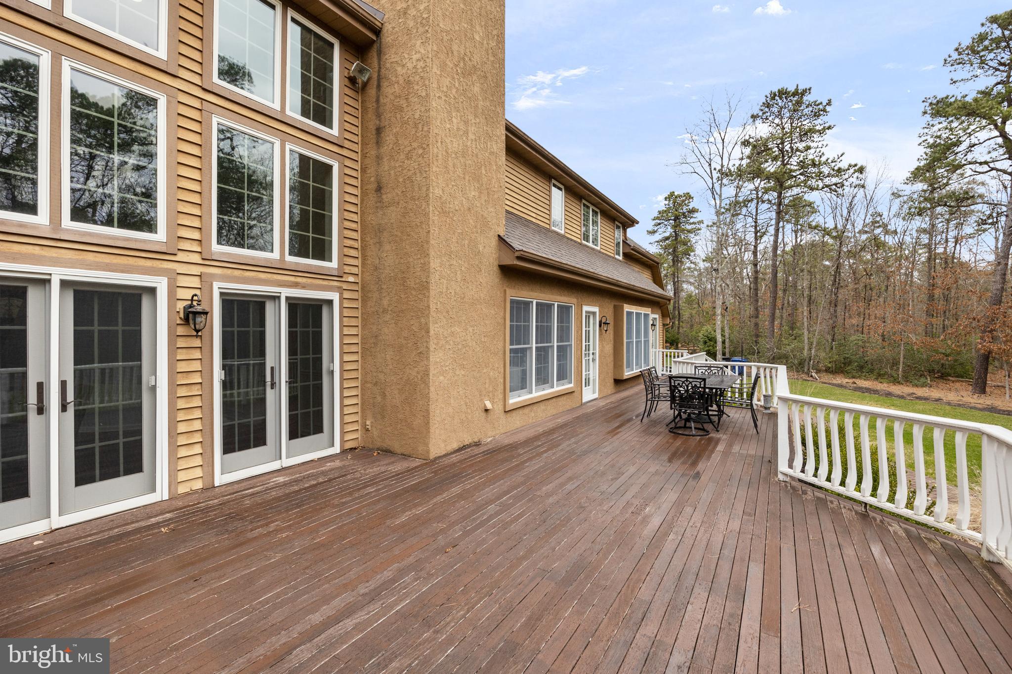 84 Gottliebs Field Road Medford, NJ 08055 - Photo 48 of 54 Large Deck