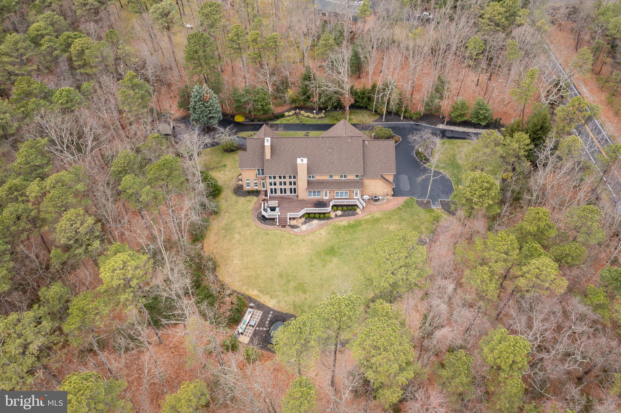84 Gottliebs Field Road Medford, NJ 08055 - Photo 53 of 54 Ariel View of Property