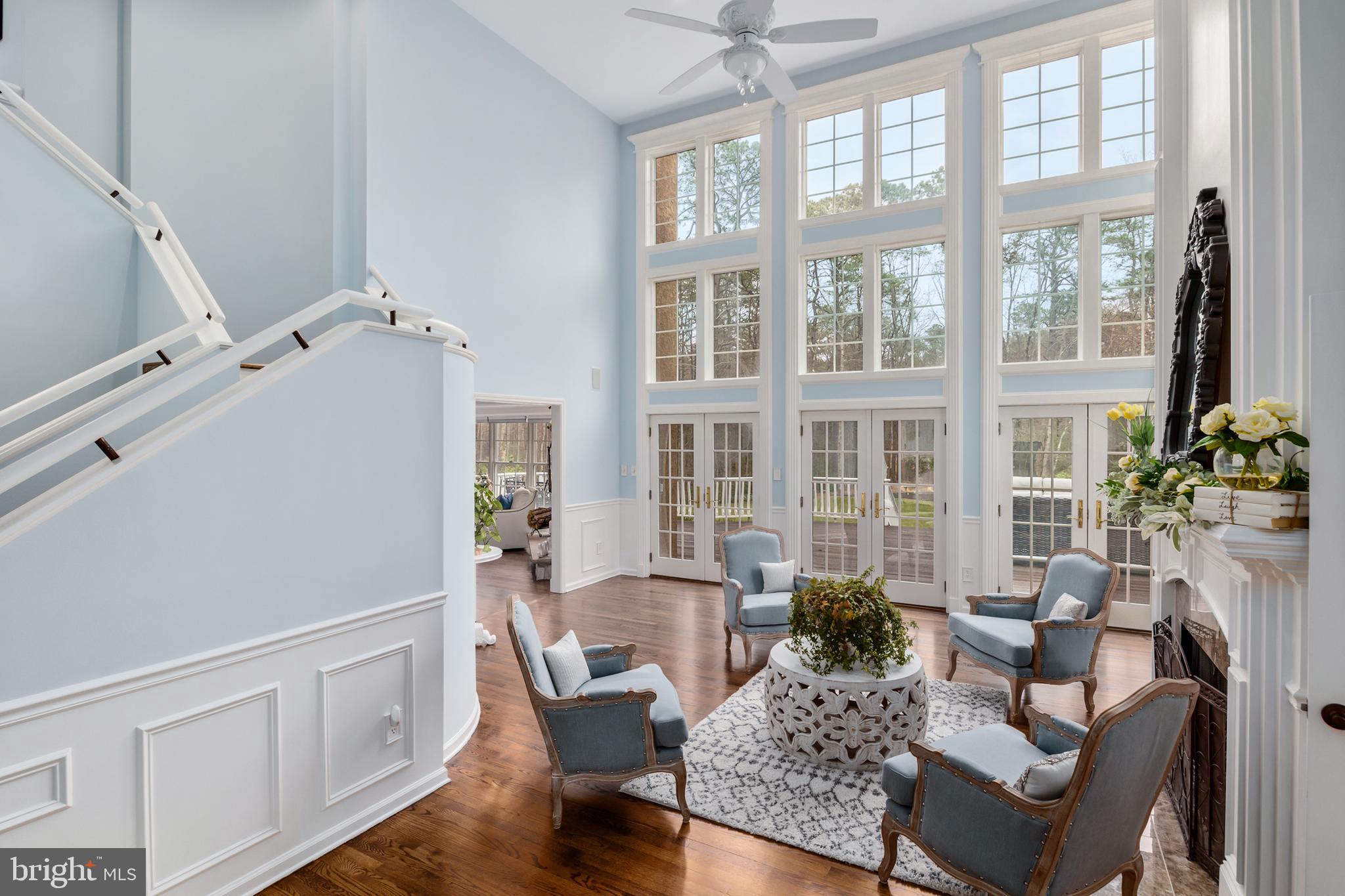 84 Gottliebs Field Road Medford, NJ 08055 - Photo 9 of 54 Stunning French Doors