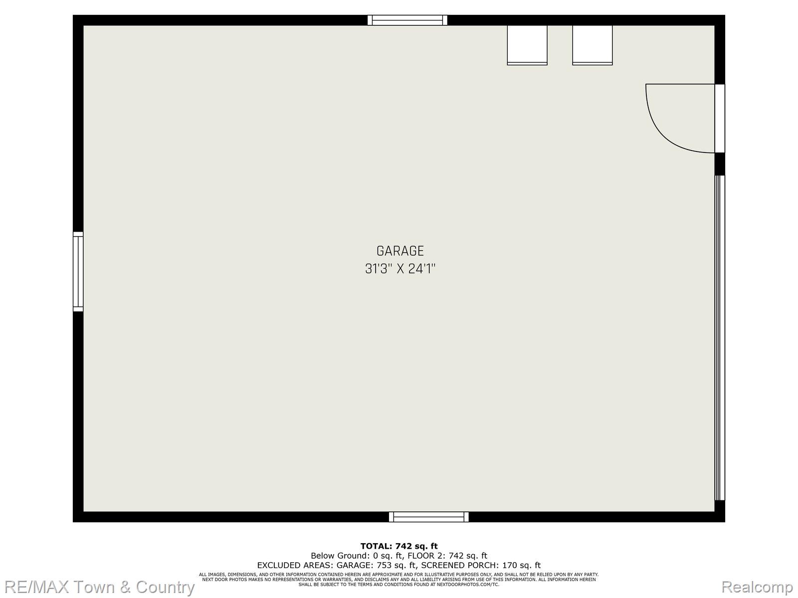 1293 Bellinger Road Gladwin, MI 48624 - Photo 26 of 27 Floor plan