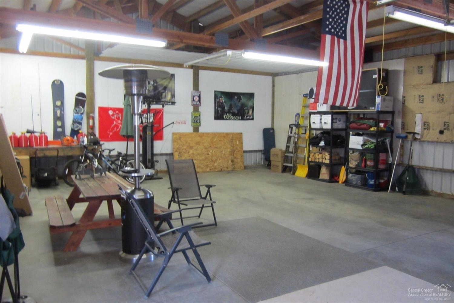17533 Rosland Road La Pine, OR 97739 - Photo 7 of 25 a view of a room with gym equipment