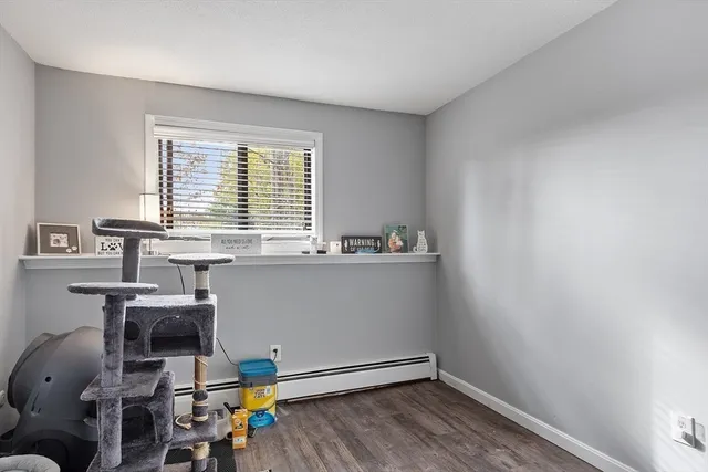 a room with storage and utility