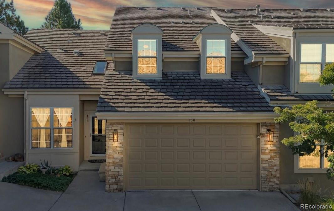 4545 South Monaco Street, Unit 138 Denver, CO 80237 - Photo 1 of 34 a front view of a house