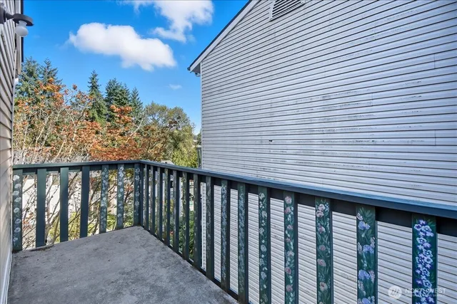 a view of swimming pool with a yard