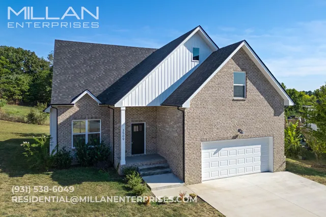 $2,585 | 3509 Clover Hill Drive, Clarksville, TN 37043