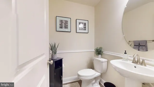 a front view of house with garden