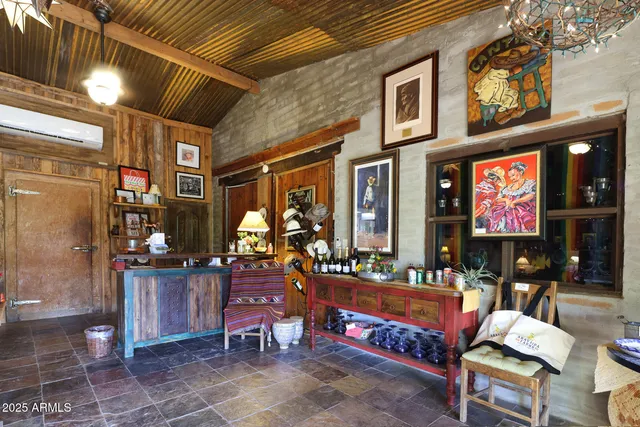 a living room with couch