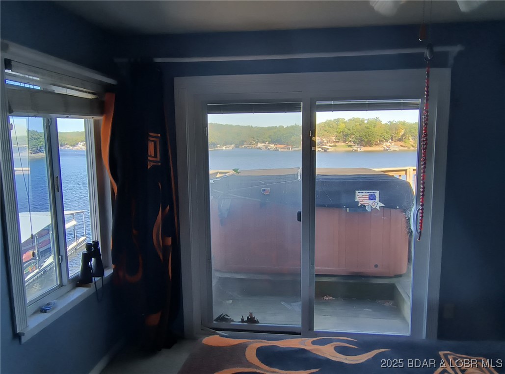 33060 Fairglen Road Sunrise Beach, MO 65079 - Photo 39 of 41 View from Masterbedroom