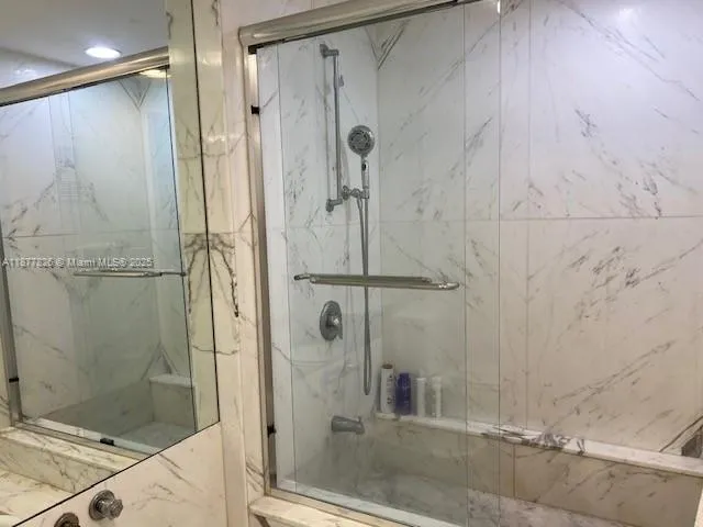 a view of swimming pool with a yard