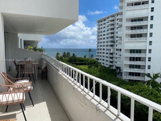 199 Ocean Ln Drive, Unit 707 Key Biscayne, FL 33149 - Photo 3 of 24 a view of balcony with furniture