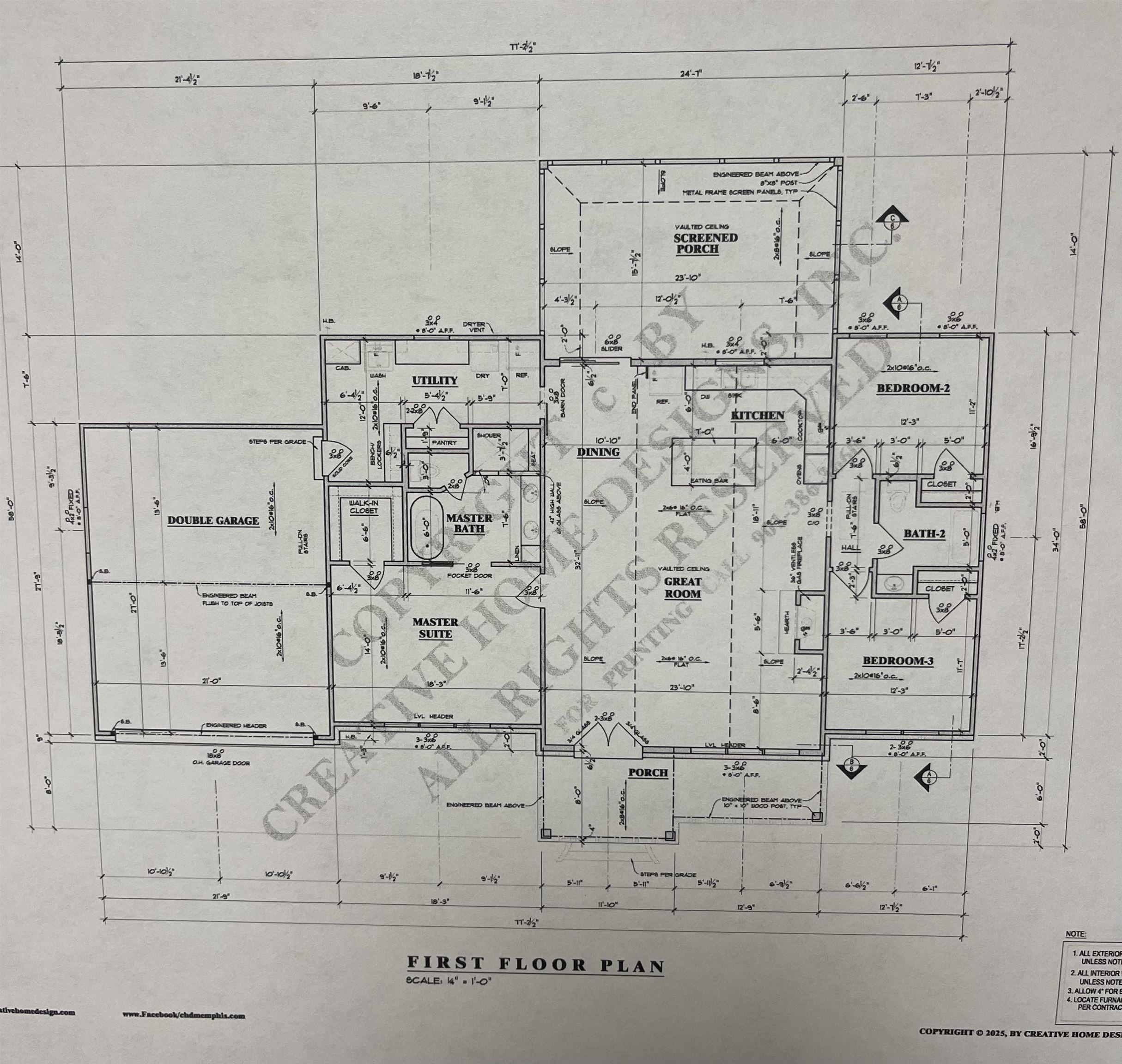 Room layout