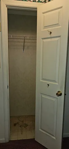 a aerial view of a house with yard and plants