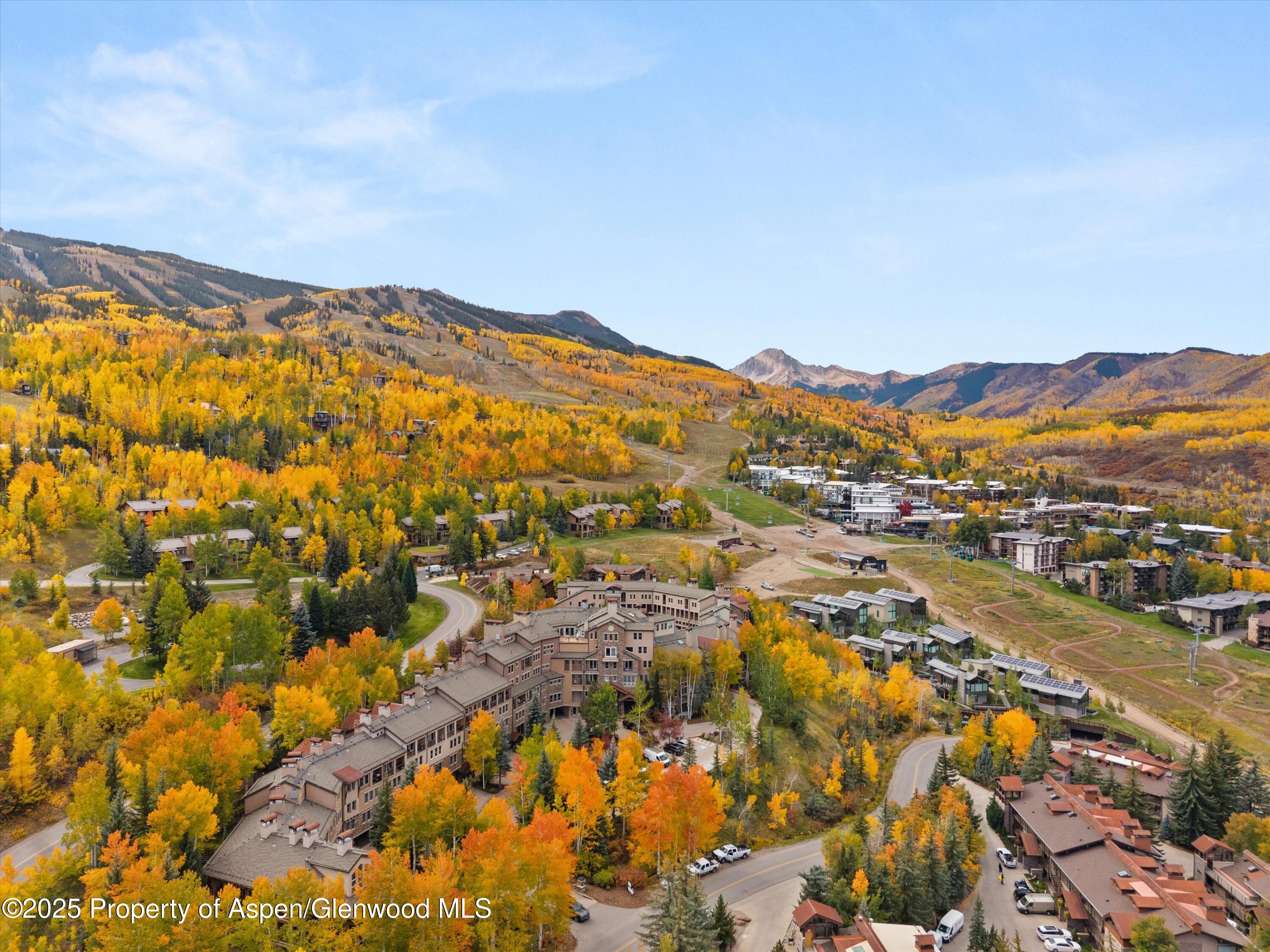 425 Wood Road, Unit 19 Snowmass Village, CO 81615 - Photo 15 of 26 a view of a city