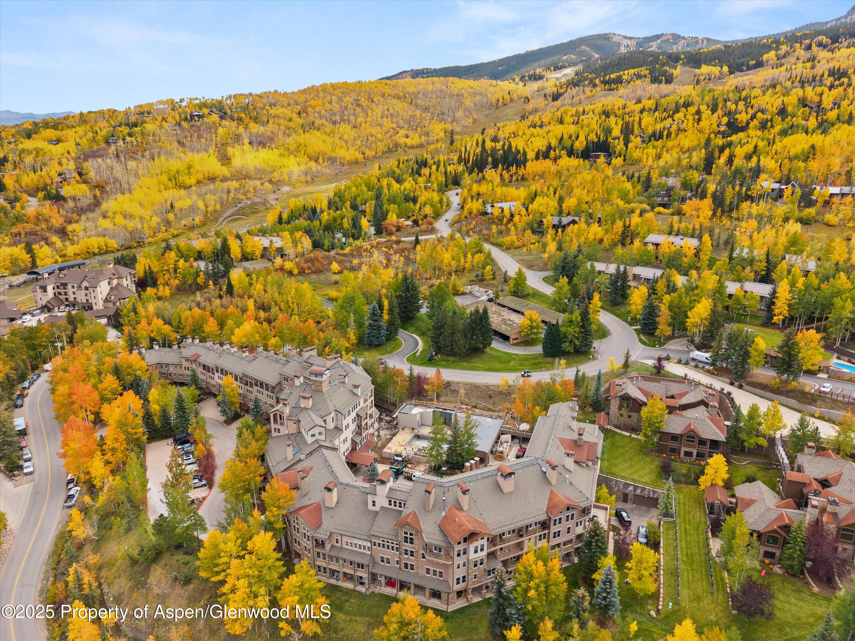 425 Wood Road, Unit 19 Snowmass Village, CO 81615 - Photo 18 of 26 a view of lake