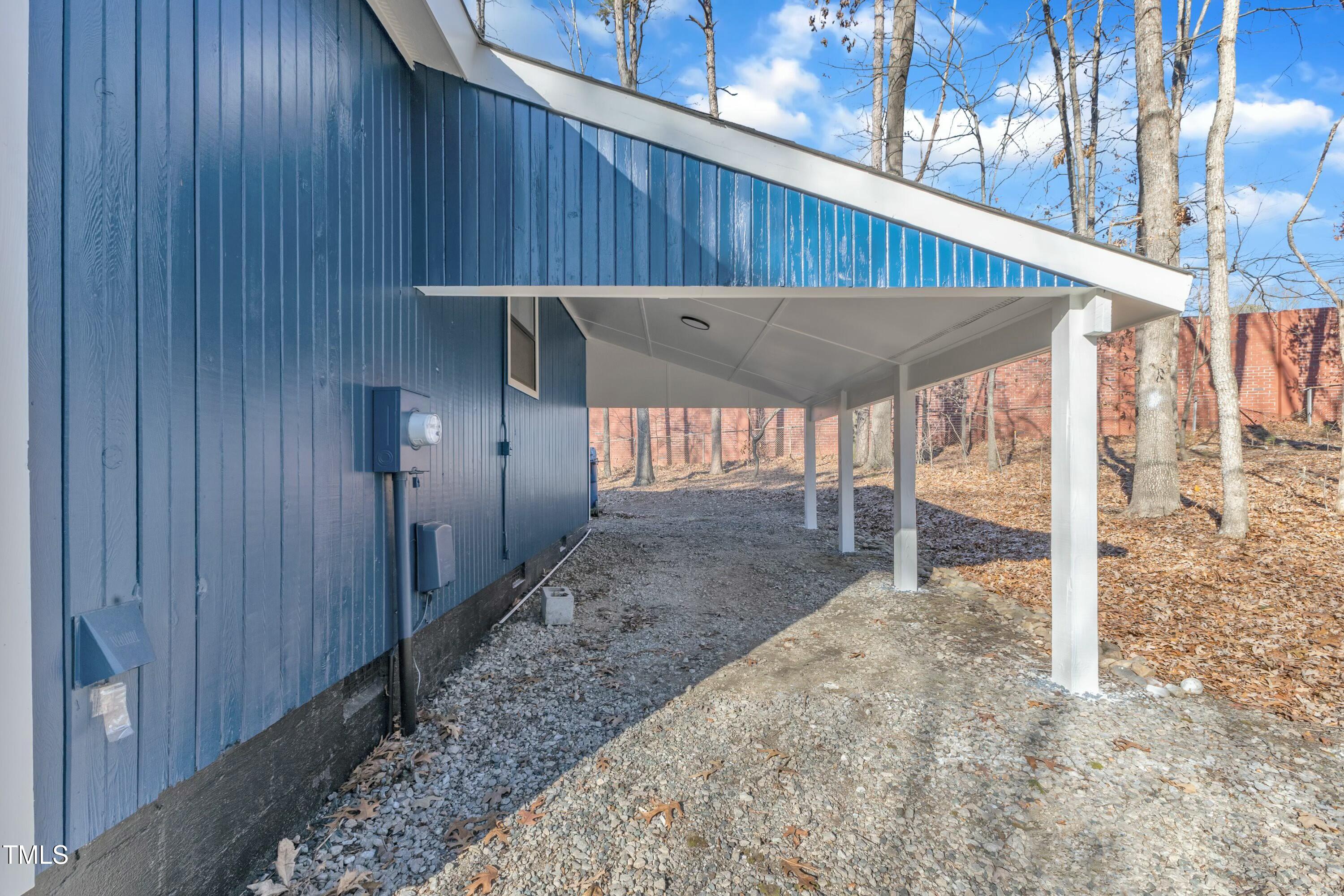 1432 Fairway Ridge Drive Raleigh, NC 27606 - Photo 40 of 40 car port