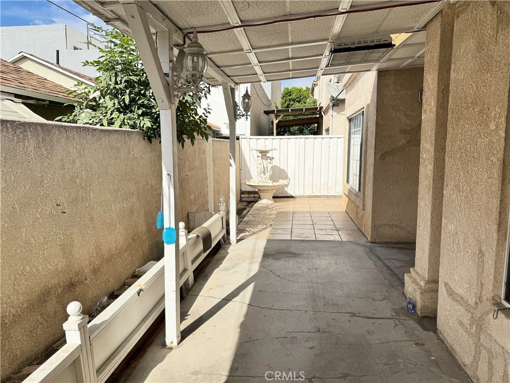 18319 Hart Street, Unit 3 Reseda, CA 91335 - Photo 16 of 18 a view of a porch