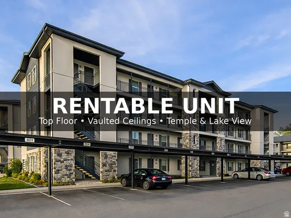 $274,900 | 1700 South Sandhill Road, Unit F401, Orem, UT 84058