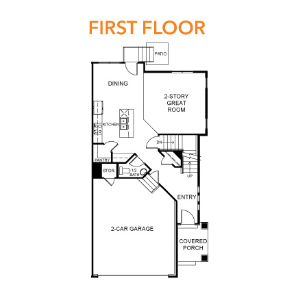 5367 South Acacia Drive, Unit 726 Mapleton, UT 84664 - Photo 2 of 4 Floor plan