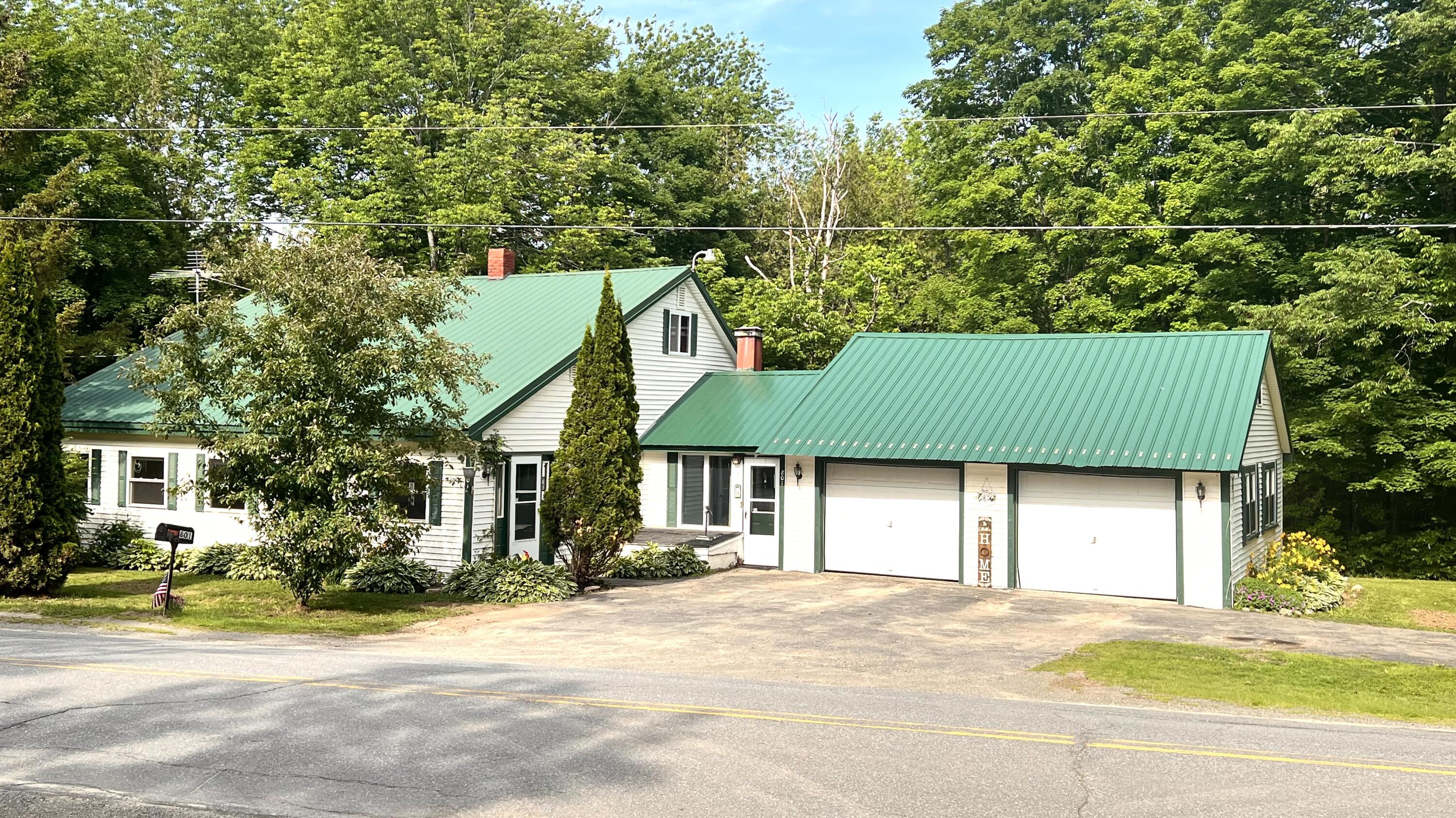 801 Stetson Road Exeter, ME 04435 - Photo 2 of 53 2. From across the road