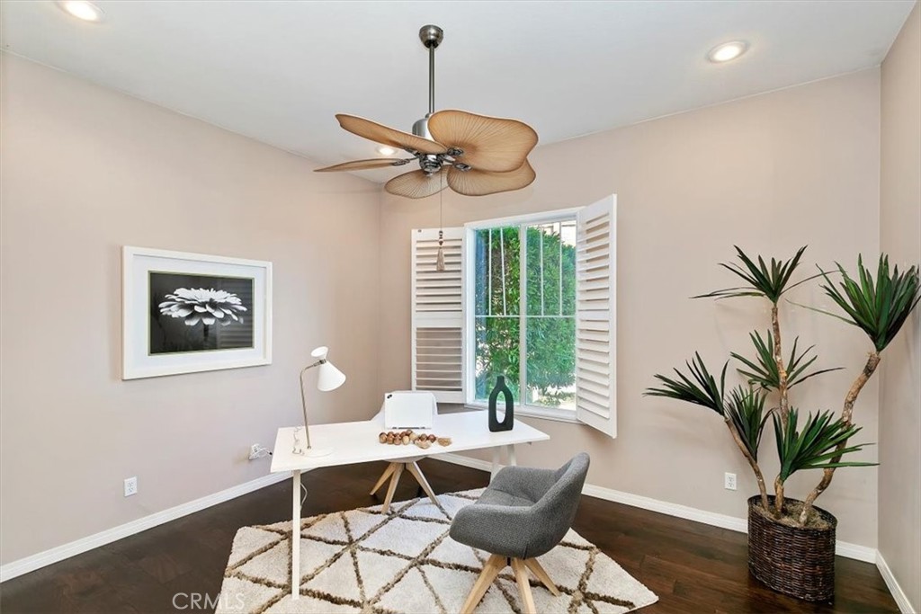 1486 Valley Drive Norco, CA 92860 - Photo 11 of 66 a view of a dining room with furniture window and wooden floor
