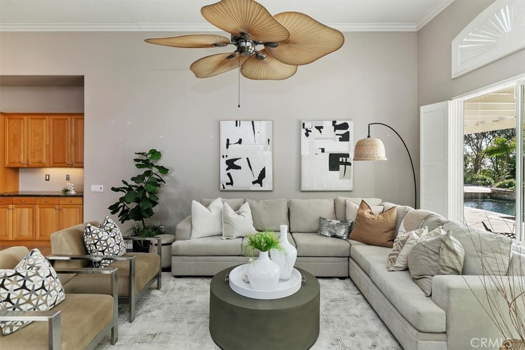 1486 Valley Drive Norco, CA 92860 - Photo 22 of 66 a living room with furniture and a large window