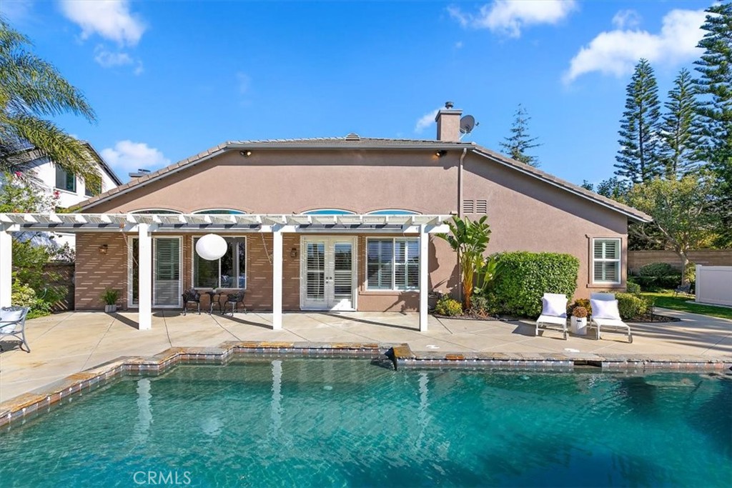 1486 Valley Drive Norco, CA 92860 - Photo 45 of 66 a view of a house with backyard porch and sitting area