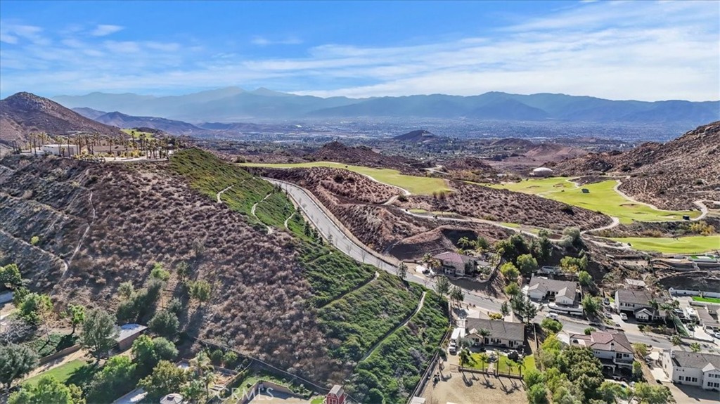 1486 Valley Drive Norco, CA 92860 - Photo 55 of 66 a view of a city with mountains in the background