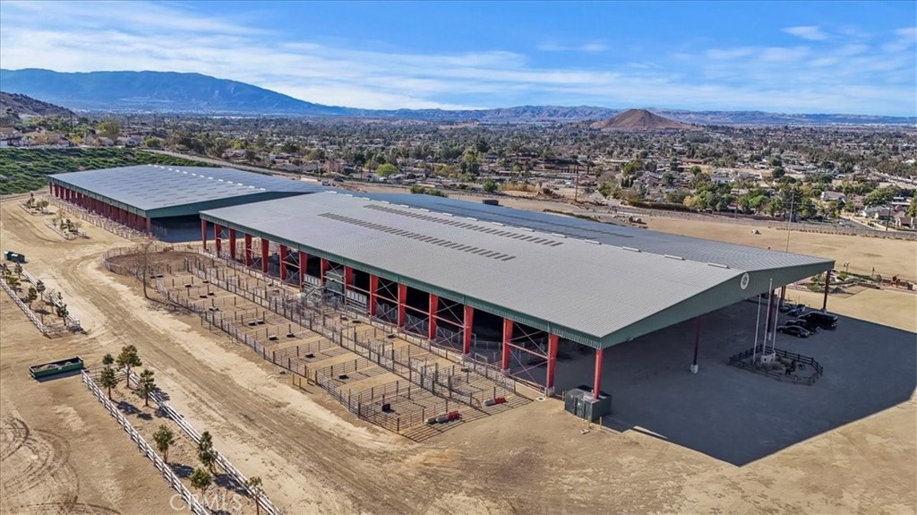 1486 Valley Drive Norco, CA 92860 - Photo 59 of 66 a view of a terrace with a mountain