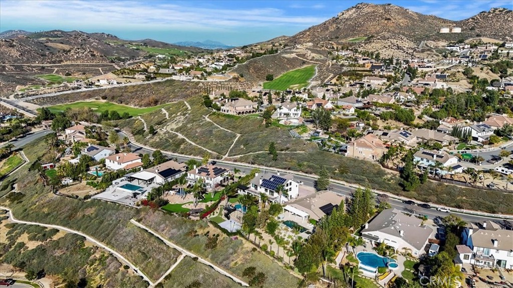 1486 Valley Drive Norco, CA 92860 - Photo 64 of 66 an aerial view of a city