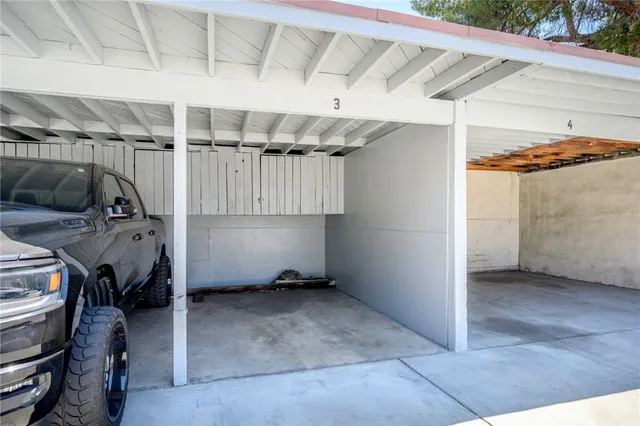 a view of a storage & utility room