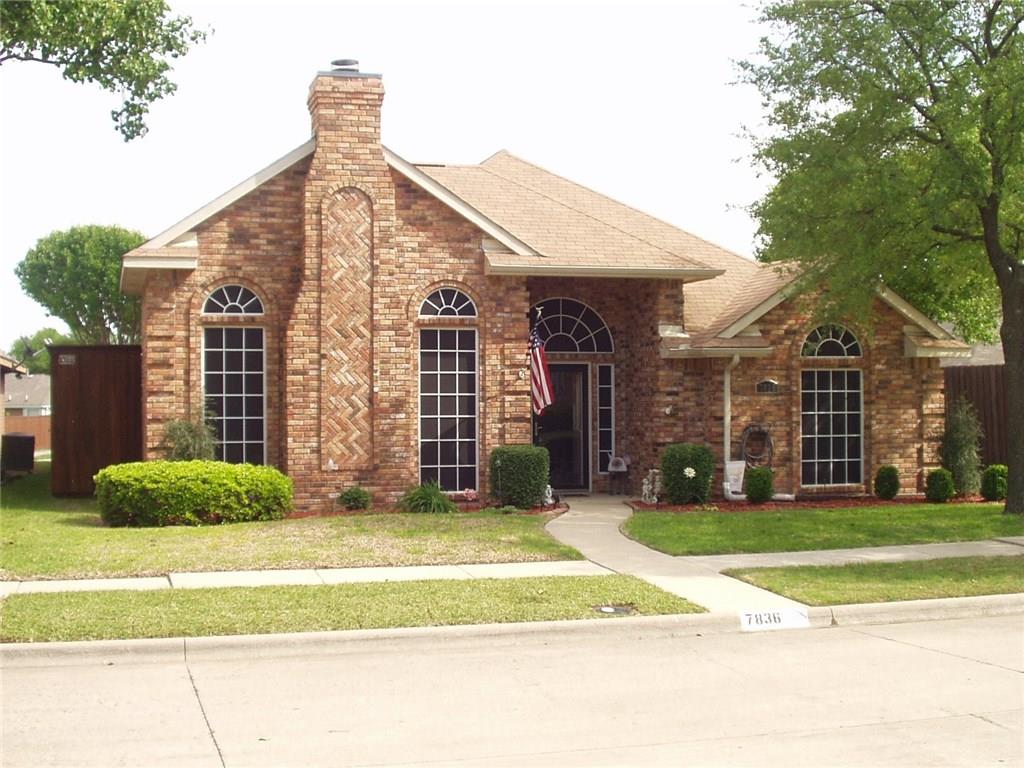 7836 Tournament Road Frisco, TX 75035 - Photo 1 of 1 a view of a house with a yard and large tree