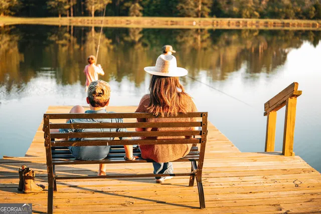 a view of a lake view