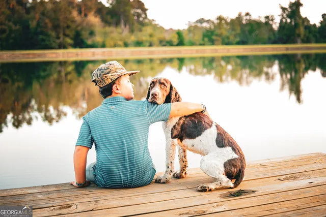 a view of outdoor space with deck