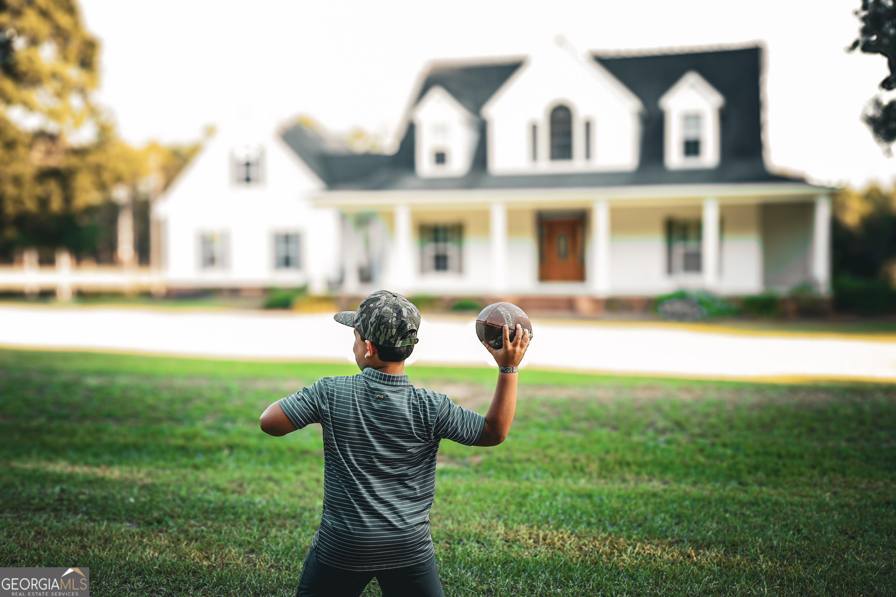1576 Chula Brookfield Road Tifton, GA 31794 - Photo 3 of 79 a front view of house with yard and seating area
