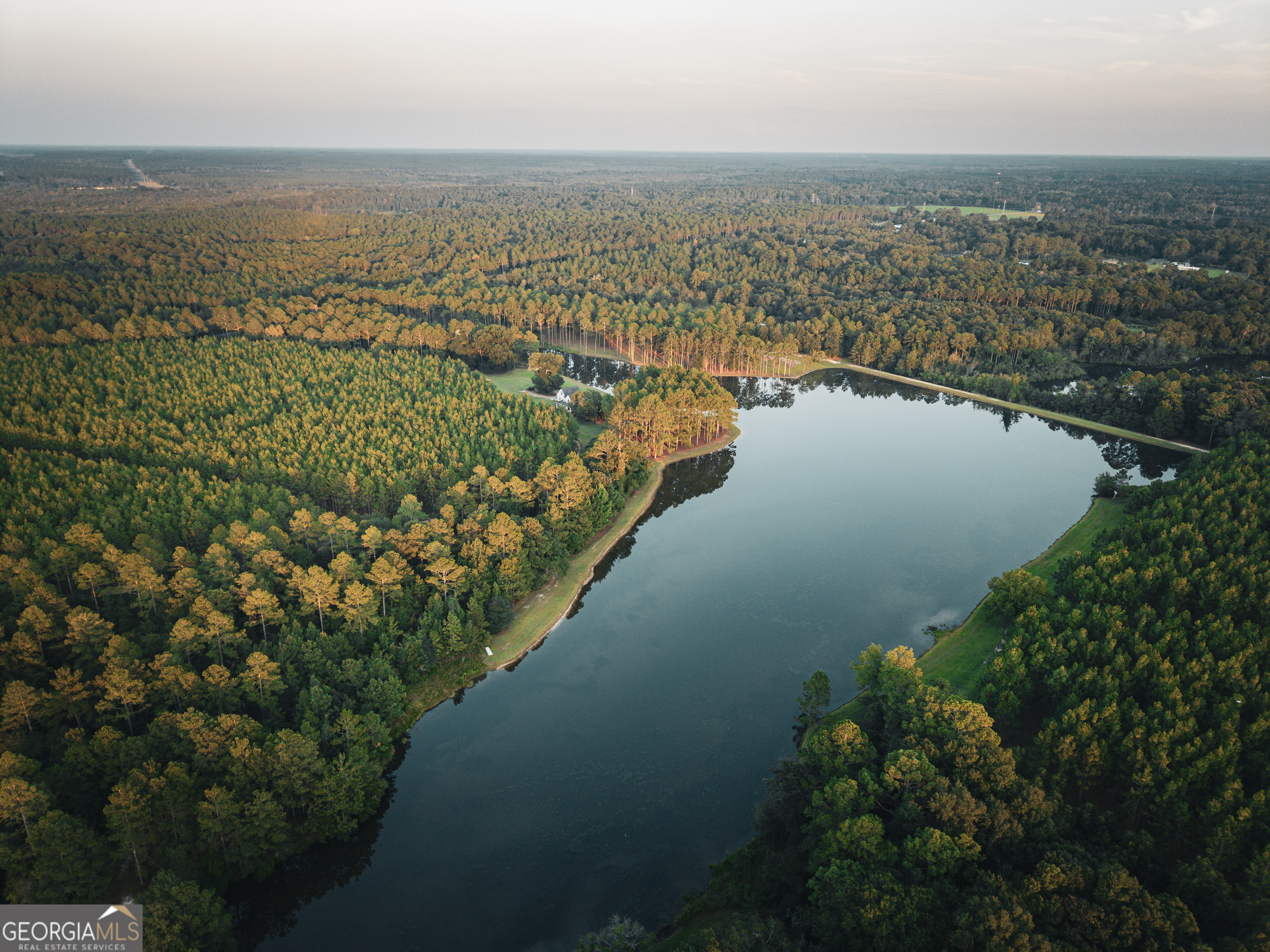1576 Chula Brookfield Road Tifton, GA 31794 - Photo 60 of 79 a view of a city and lake view